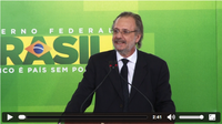 02.01.2015 - Miguel Rossetto deixa Ministério do Desenvolvimento Agrário e assume Secretaria-Geral da Presidência da República