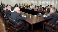 22.01.2015 - Ministro participa de reunião da Mesa de trabalho na indústria da construção