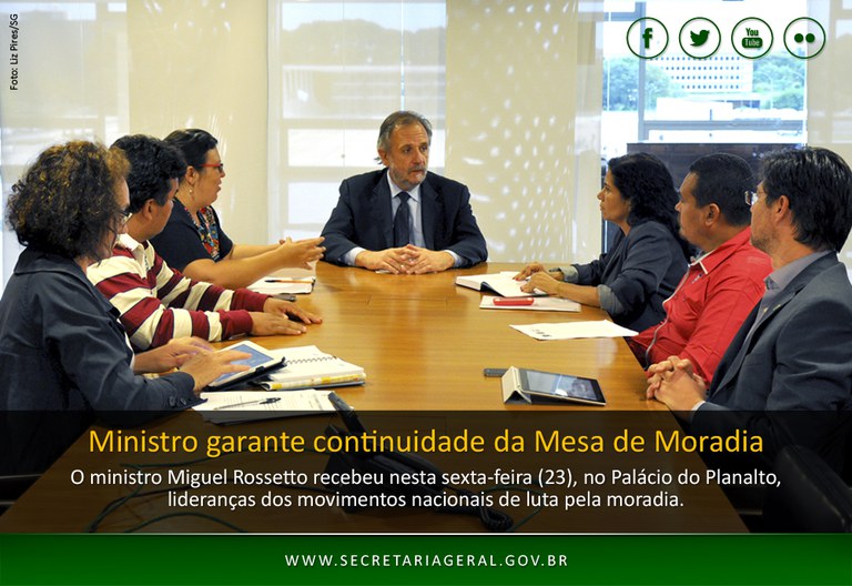 Mesa de Moradia