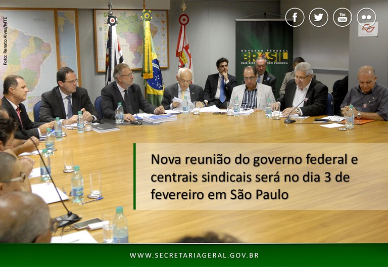 Nova reunião