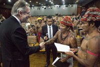 30.01.2015 - Governo federal recebe proposta de consulta do povo Munduruku