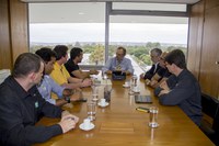 10.07.2015 - SG recebe pauta de reinvindicações da Federação Única dos Petroleiros