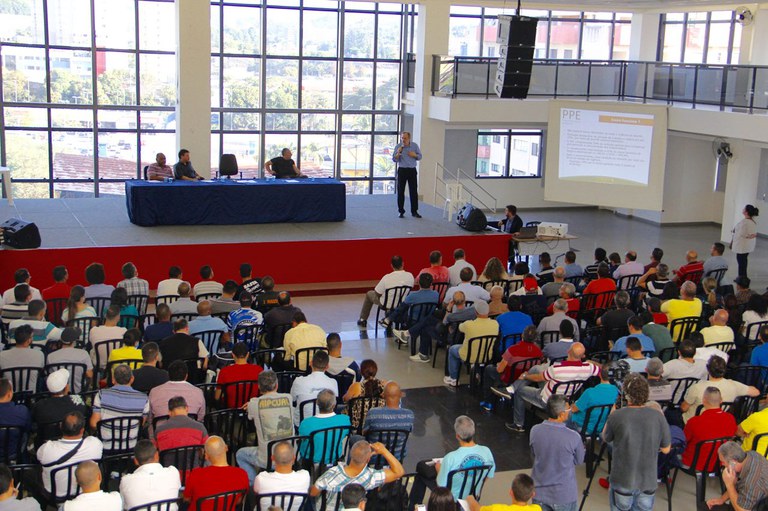 Secretaria-Geral debate PPE com trabalhadores e sindicalistas do ABC paulista