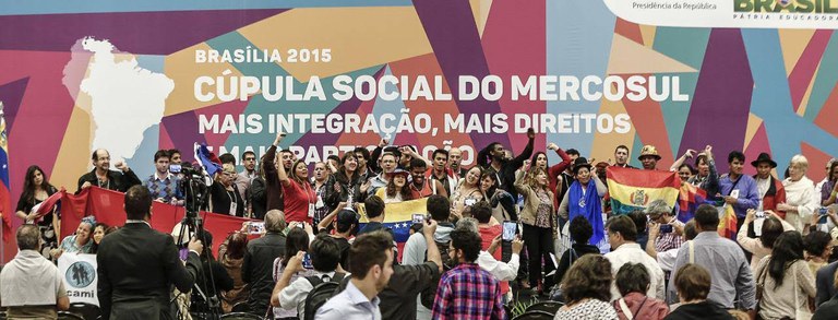 18ª Cúpula Social do Mercosul se encerra com leitura de Declaração e pedidos por mais integração