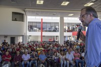 18.07.2015 - Miguel Rossetto articula encontro de Dilma com a sociedade civil