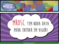 22.07.2015 - MROSC tem nova data para entrar em vigor