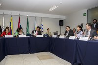 19.06.2015 - Representantes do Mercosul assinam declaração que consolida participação social no bloco