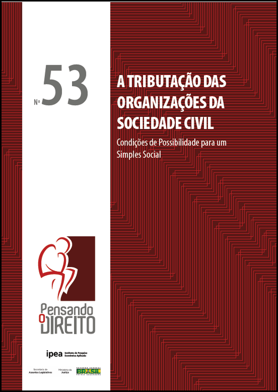  MINISTÉRIO DA JUSTIÇA E IPEA LANÇAM PESQUISA SOBRE “SIMPLES SOCIAL”