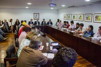 12.05.2015 - Governo federal reafirma compromisso de novas contratações para o MCMV