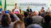 20.05.2015 - Lei da Biodiversidade mostra que Brasil pode se desenvolver garantindo ganhos à população