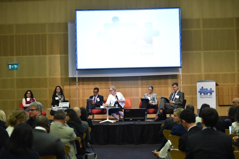 Experiência do MROSC é apresentada em fórum internacional sobre ambiente legal da sociedade civil