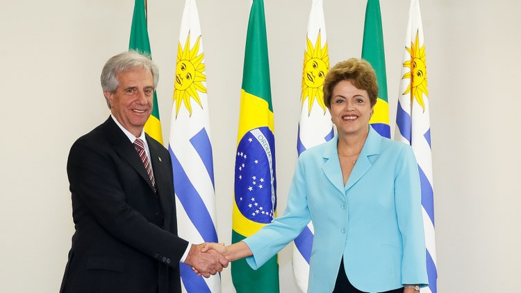 Integração Brasil-Uruguai será modelo para futuras parcerias do Brasil na América do Sul