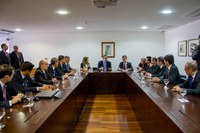 27.05.2015 - Ministro fortalece ambiente de cooperação com estados