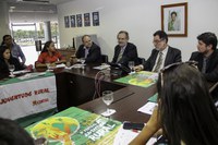 18.03.2015 - Governo federal recebe lideranças jovens da Contag