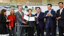 Dilma anuncia retomada das obras no aeroporto de Goiânia