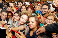 05.09.2015 - Meu compromisso é ampliar as oportunidades para todos os brasileiros e brasileiras, afirma Dilma