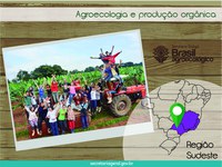 13.09.2015 - Por uma sociedade "carinhosa" e autossustentável, produtores orgânicos praticam agroecologia inspirada em filosofia japonesa