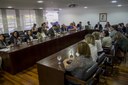 Secretaria-Geral recebe enfermeiros do Brasil e do mundo