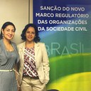 Secretaria-Geral recebe presidente da Associação Nacional de Defensores Públicos Federais