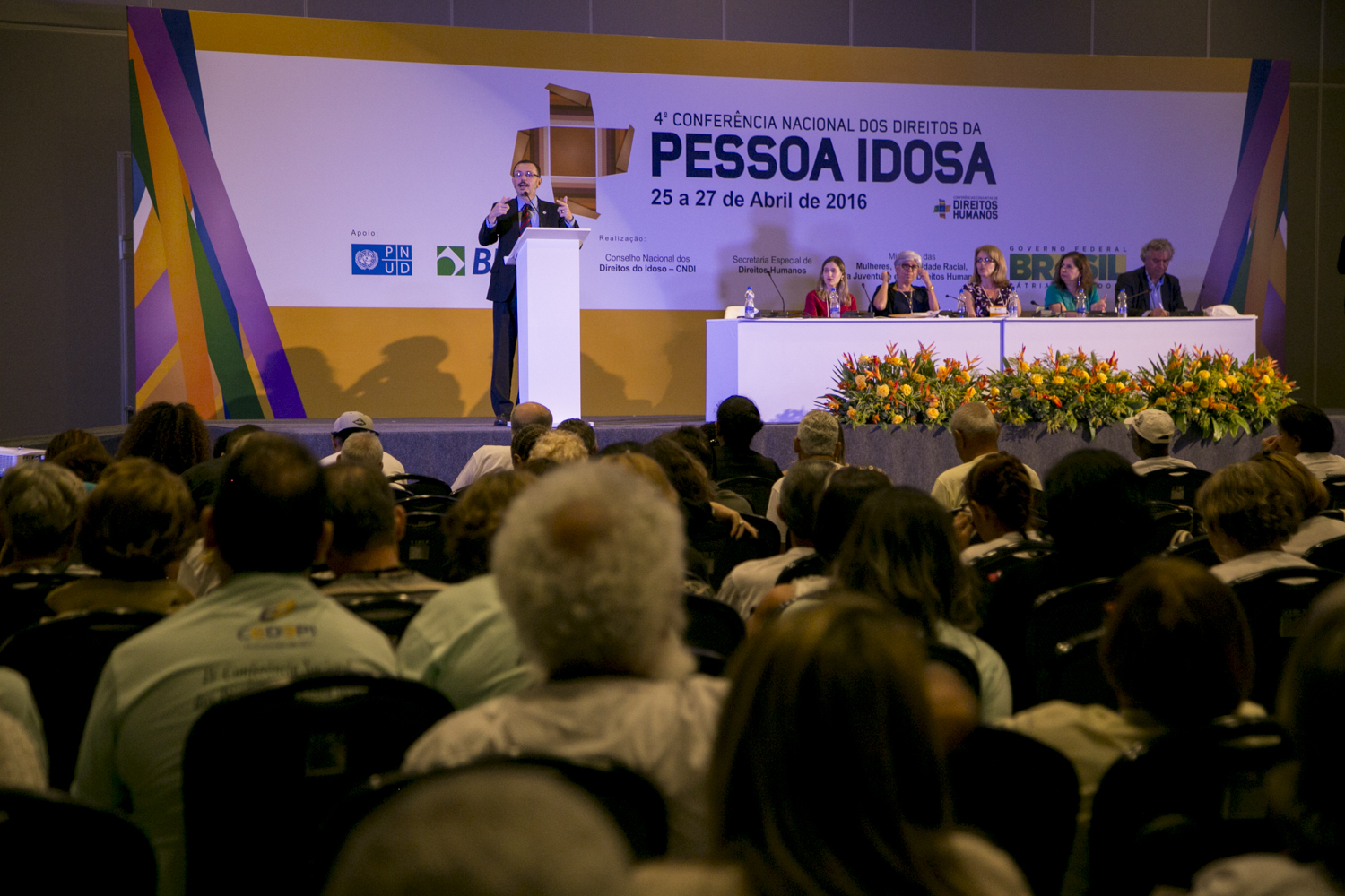 Conferência pessoa idosa