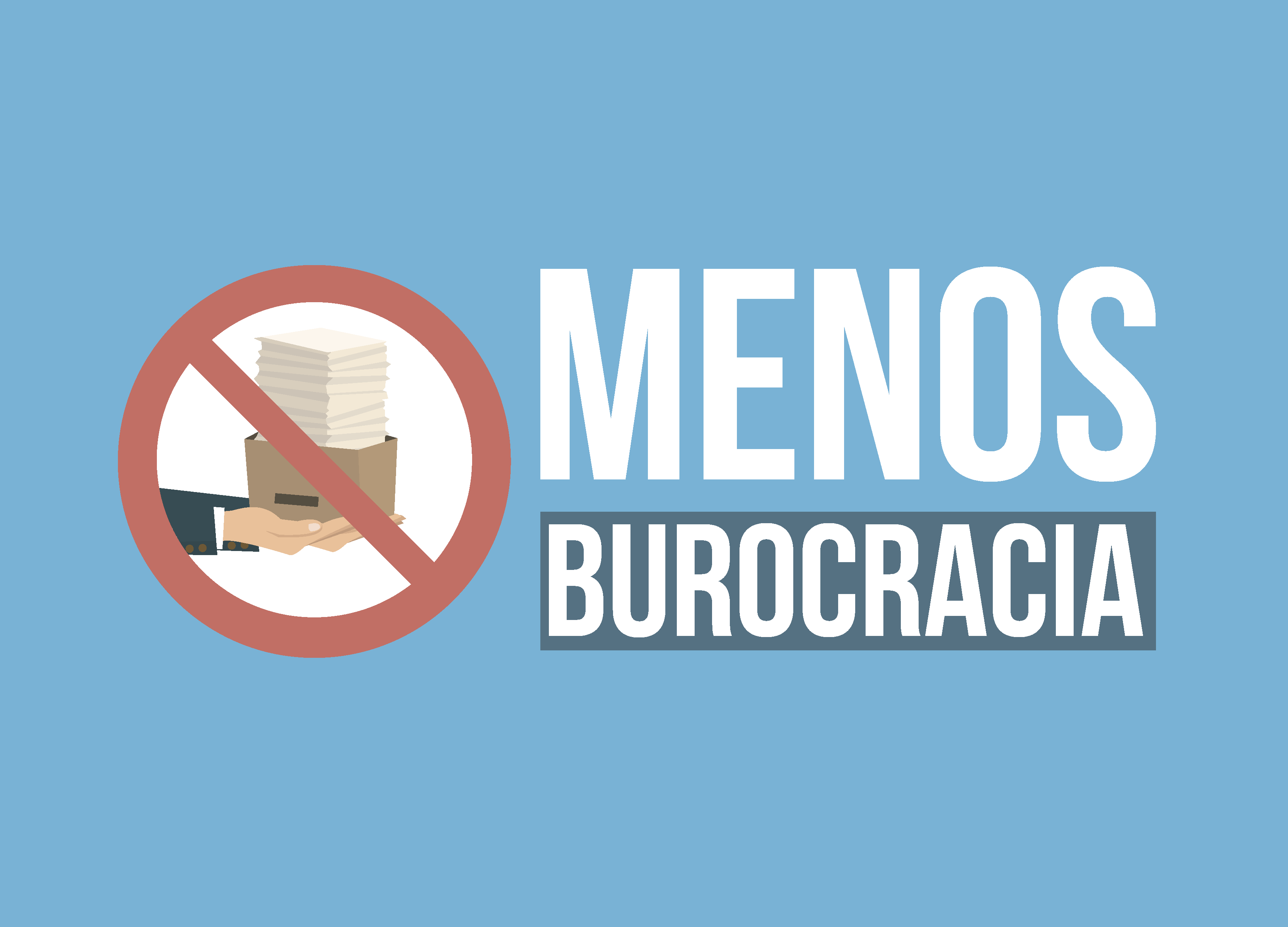 menos burocracia