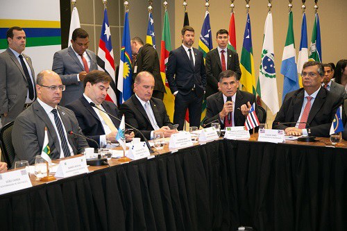 Abertura do Fórum dos Governadores