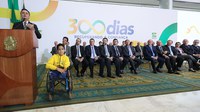 Evento marca 300 dias de governo