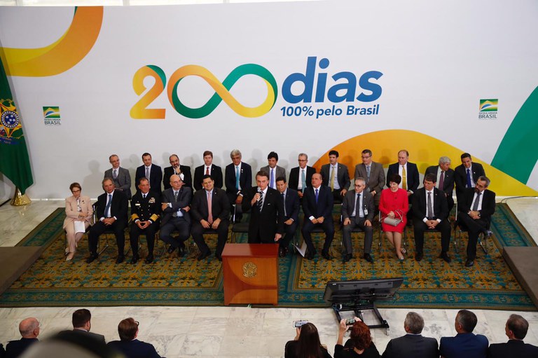 200 dias de governo