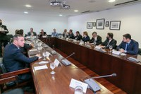 Ramos reuniu líderes e vice-líderes do Governo para alinhar a pauta no Legislativo