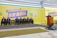 ”Semana do Brasil estimula o comércio e o patriotismo” diz o Presidente Jair Bolsonaro