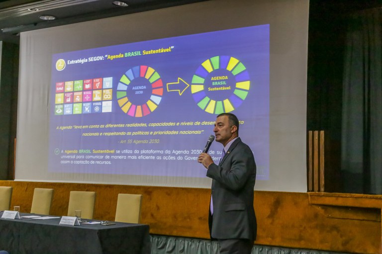 Reunião Agenda Brasil Sustentável