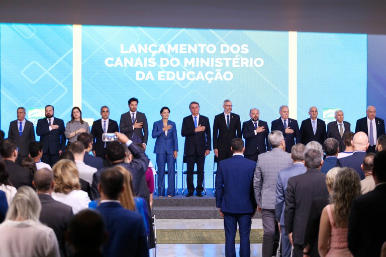 Lançamento do Canal Educação e Canal Libras