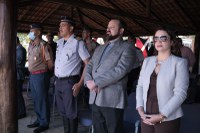 Ministro Célio Faria participa da solenidade mais antiga e tradicional do hipismo em Brasília