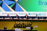 Ministro da Segov participa da abertura do Fórum Brasil-OCDE