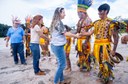 Representantes da SEAS/SeGov em visita aos Paresí. (Foto: FUNAI)