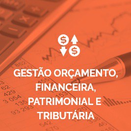 Gestão orçamentária, financeira, patrimonial e tributária