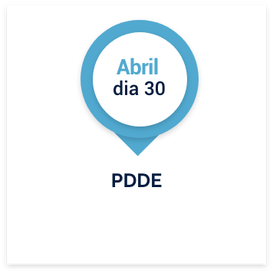 Dia 30 de Abril: PDDE
