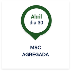 Dia 30 de Abril: MSC agregada