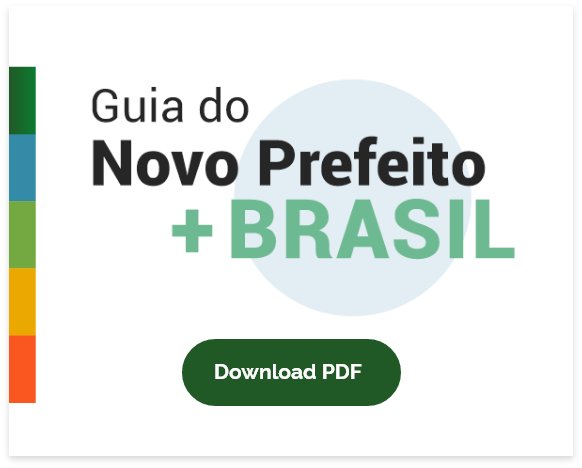Faça o download do PDF do Guia do Novo Prefeito Brasil