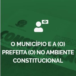 O município e a(o) prefeita(o) no ambiente constitucional