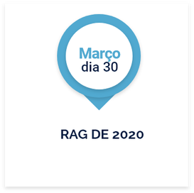 Dia 30 de Março: RAG de 2020
