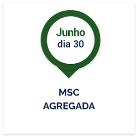 Dia 30 de Junho: MSC agregada