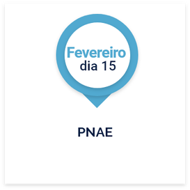 Dia 15 de Feveiro: PNAE