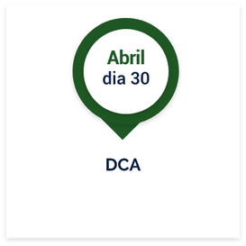 30 de Abril: DCA