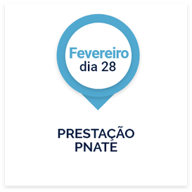 Dia 28 de Fevereiro: Prestação PNATE