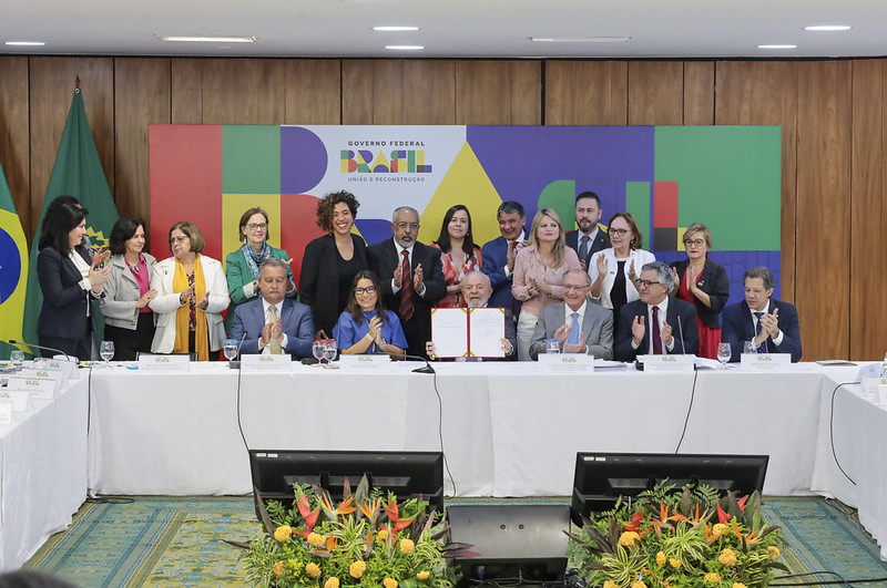 Em reunião comandada pelo presidente Lula, grupo também fechou compromissos institucionais relacionados à agenda climática e à educação pública