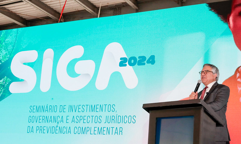 O titular das Relações Institucionais da Presidência da República participou da 2ª edição do Seminário de Investimentos, Governança e Aspectos Jurídicos da Previdência Complementar – SIGA, no Rio de Janeiro (RJ)