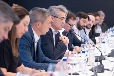 Presidente da FEBRABAN e membro do Conselhão, Isaac Sidney abriu os trabalhos da reunião. Foto: Febraban