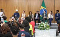 Conselho de Desenvolvimento Social Sustentável promove o encontro “Diálogos da Igualdade" com juventude negra e periférica da Uneafro