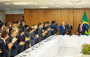 foto reunião governadores saneamento